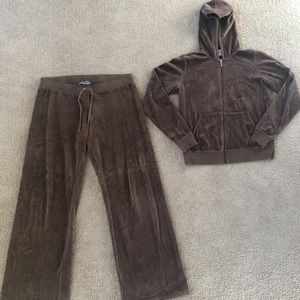 Juicy Couture tracksuit